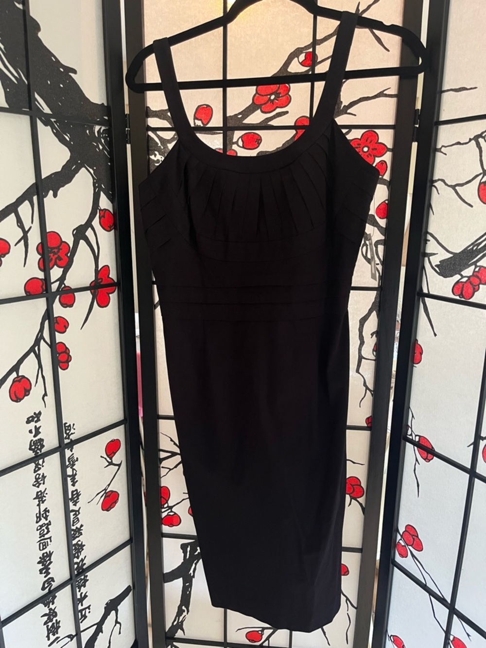 Classic Black Little Sleeveless Sheath Dress NWT